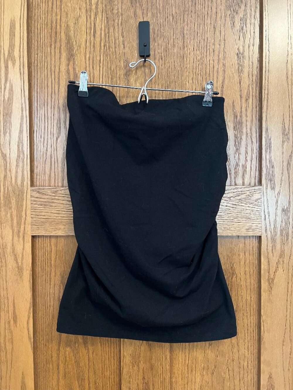 The Nines by HATCH Maternity Skirt - Black, M